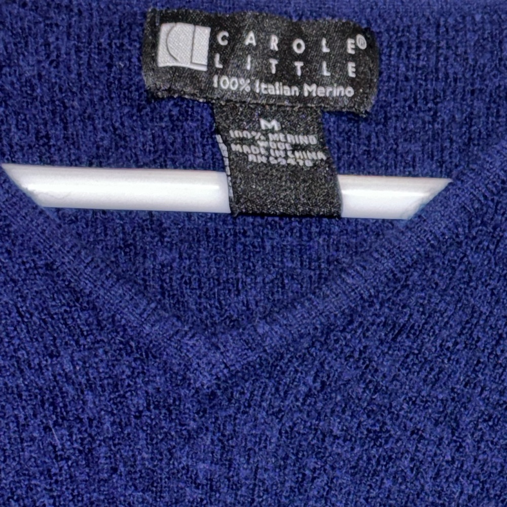 wool sweater